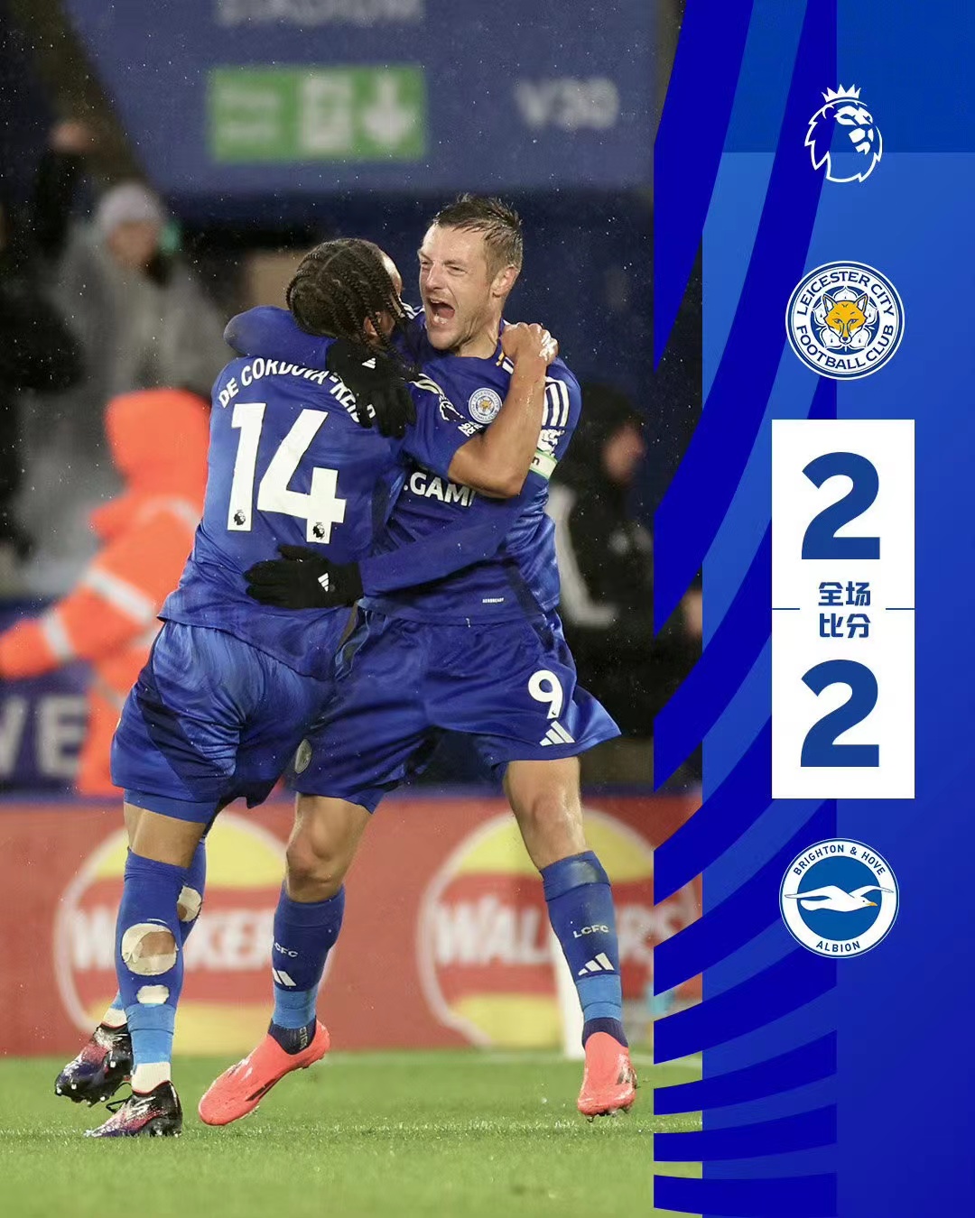 Foxes Leicester City, joka ei koskaan luovuta uuden valmentajan Ruud van Nistelrooyn valmennuksessa